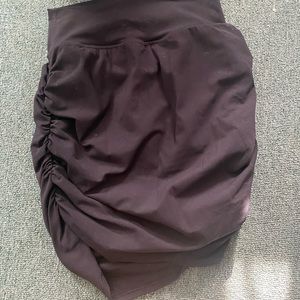 Athleta Transcend Skort Black Medium